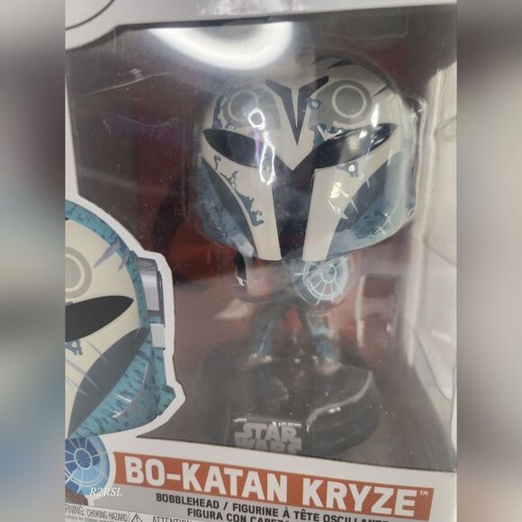 Funko Pop Bo-Katan Kryze 693 Mandalorian NIB - Picture 9 of 10